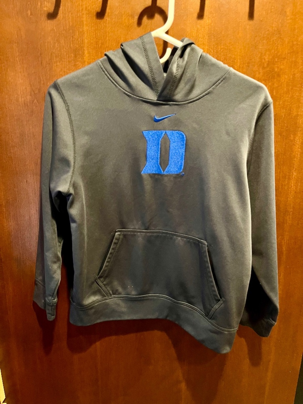 Nike hoodie, size large boys
